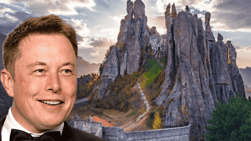 Илон Мъск се възхити на Белоградчишките скали