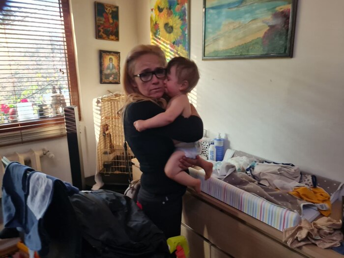 Вижте как отвеждат Десислава Иванчева пред очите на бебето ѝ (ВИДЕО)