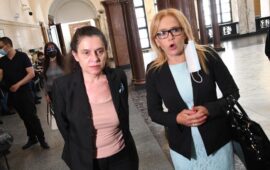 Десислава Иванчева влиза в Сливенския затвор