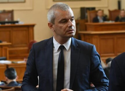 Прокуратурата погна Костадинов за призиви за „омраза и насилие“
