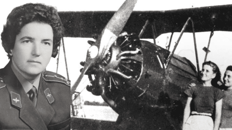 Отиде си първата българка, пилотирала военен самолет
