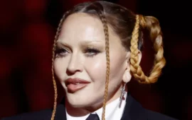 Мадона шашна с визия на Грами 2023 (ВИДЕО)