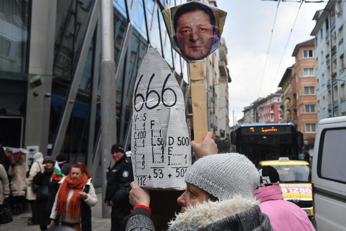 Русофили протестират в София (СНИМКИ)