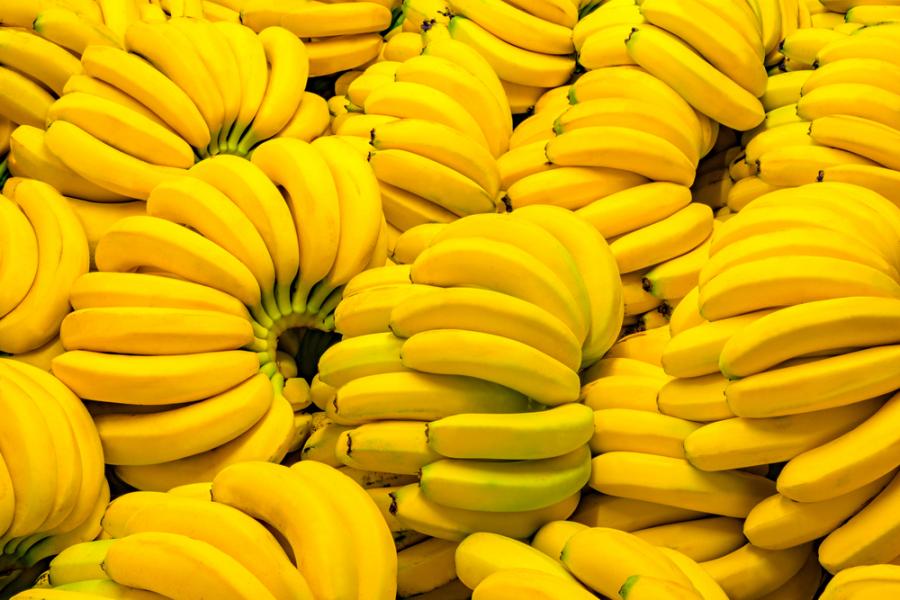 8 тона кока в пратка банани