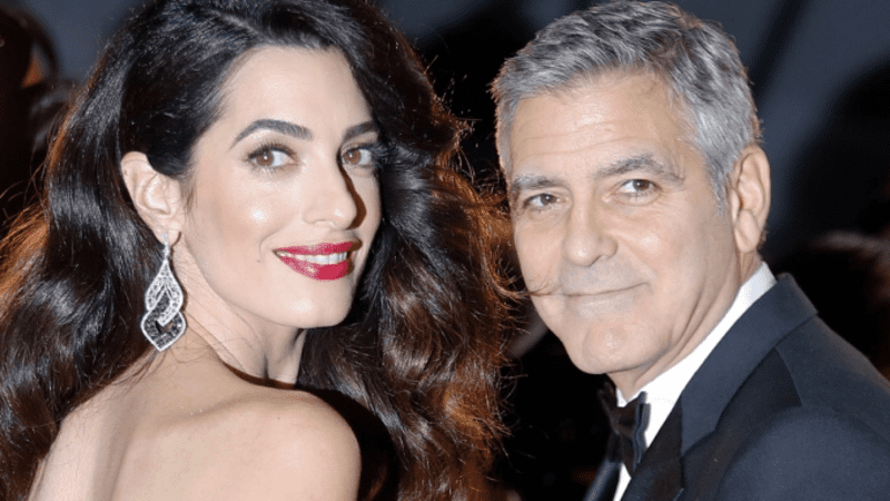 Джордж Клуни: Преди да я срещна, не исках деца