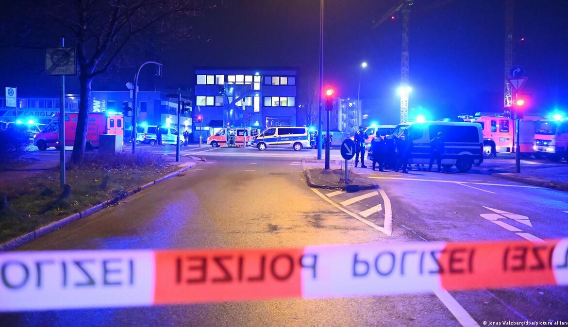 7 убити в църква на „Свидетелите на Йехова“ в Хамбург