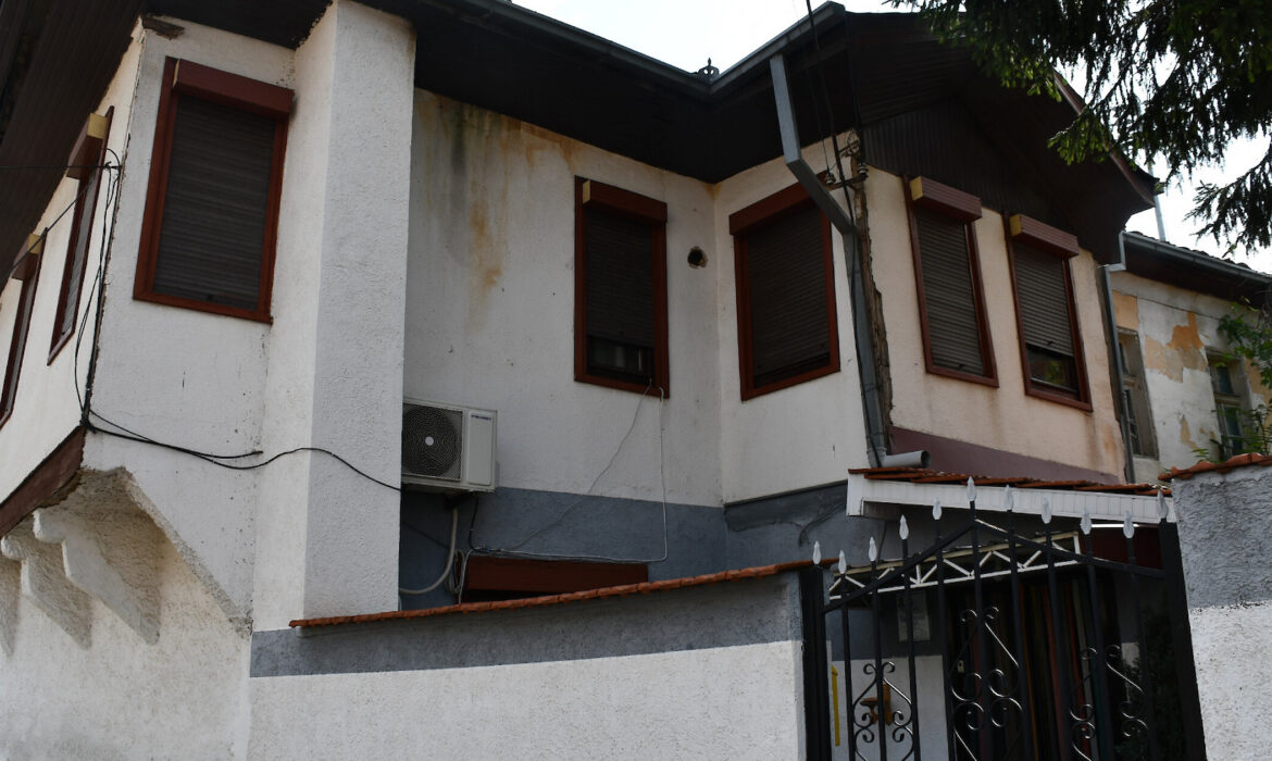 България нехае за къщата на Димитър Талев в Македония
