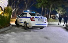 Криминално проявен захапа полицай в Разградско