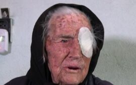 Арестуваха внучката, пребила 103-годишната си баба