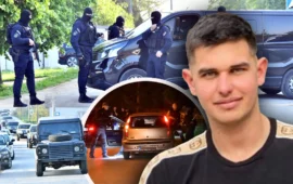 Син на военен уби 8 души в Сърбия