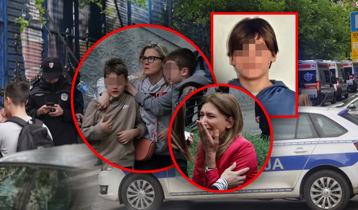 Дрогиран ученик уби 8 деца и охранител в Белград