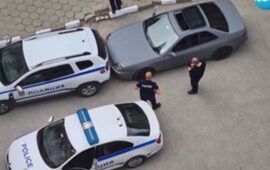 Пиян шофьор блъсна патрулка в Асеновград