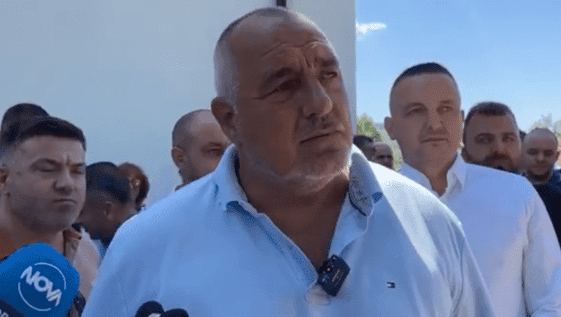 Борисов от Каспичан: Радев не е вечен, служебните кабинети са диктатура