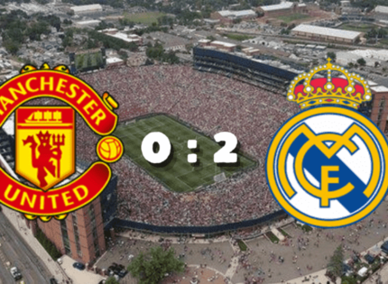 Реал Мадрид победи Ман. Юнайтед с два гола шедьовър (ВИДЕО)