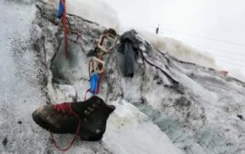 Останки на алпинист, изчезнал през 1986 година, бяха открити в Швейцария