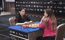 Гледайте на живо: Нургюл Салимова за Световната купа по шахмат