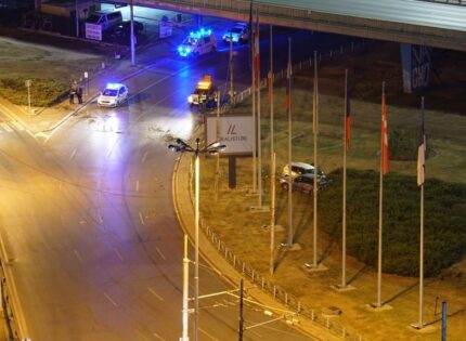 Няма край: Пияна и дрогирана удари кола с бебе в София (СНИМКИ)