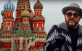 Устата с нова провокация и клип пред Кремъл (ВИДЕО)