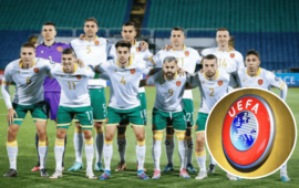 УЕФА постави България на дъното на футбола